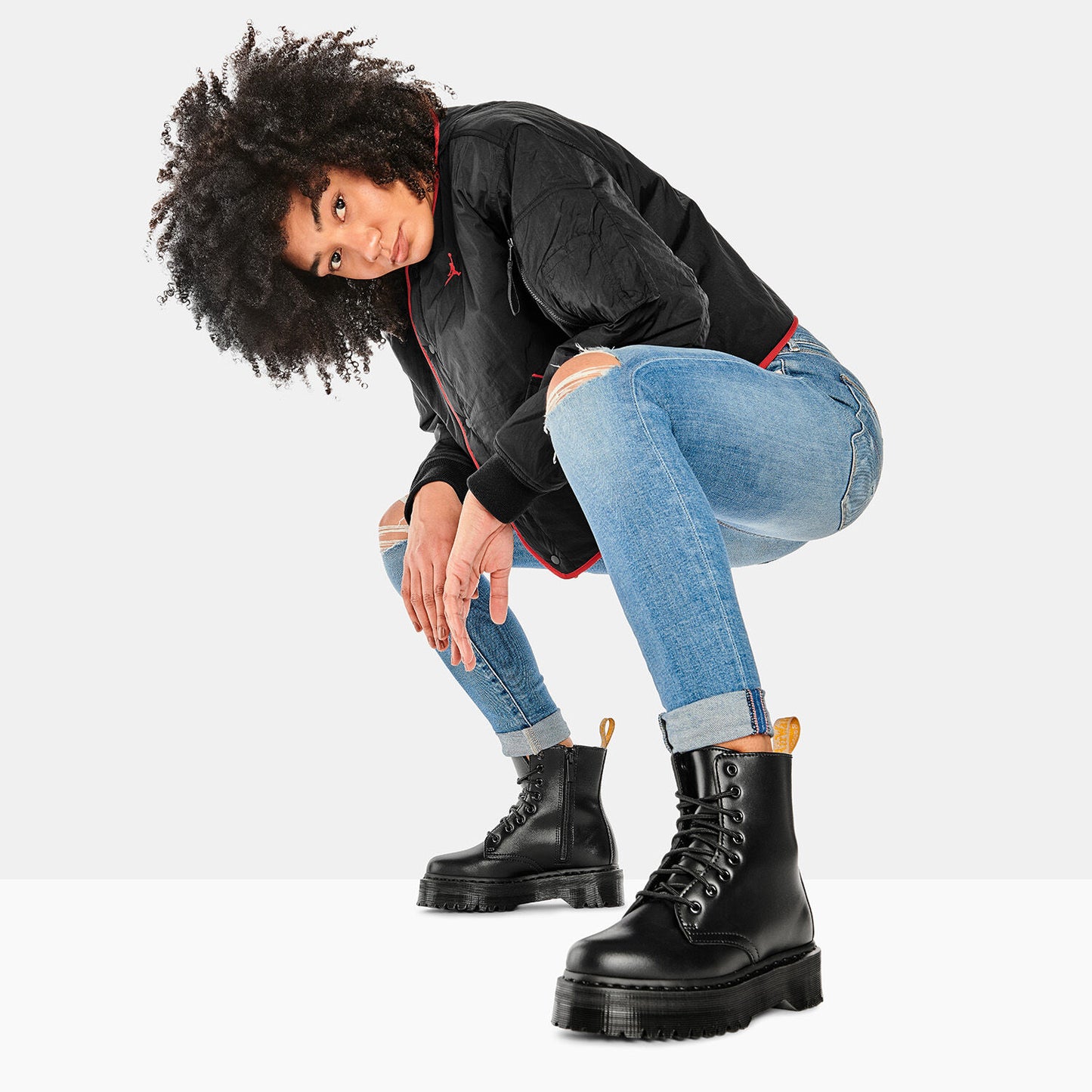 Stylish Genuine Leather Platform Boots for Ultimate Comfort | Trendy & Durable