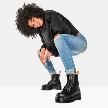 Stylish Genuine Leather Platform Boots for Ultimate Comfort | Trendy & Durable