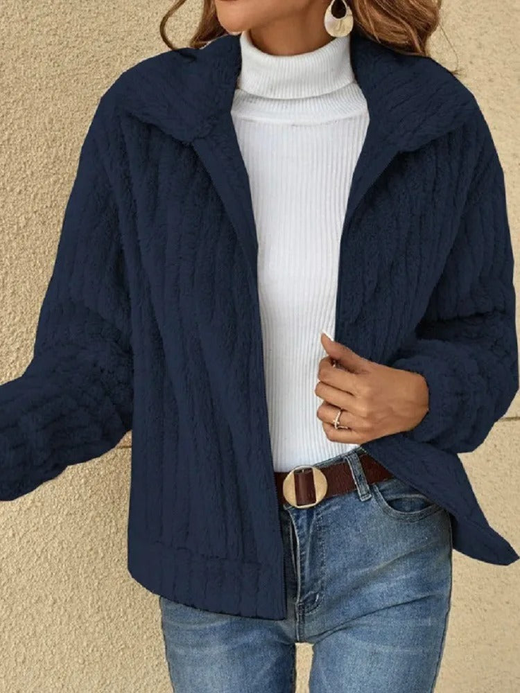 Laurie - Stylish soft and warm winter jacket