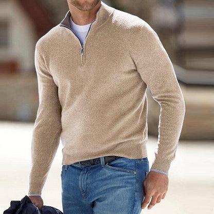 Finnigan | Men's Luxe Knit Jumper | Contemporary, Soft, Versatile Style