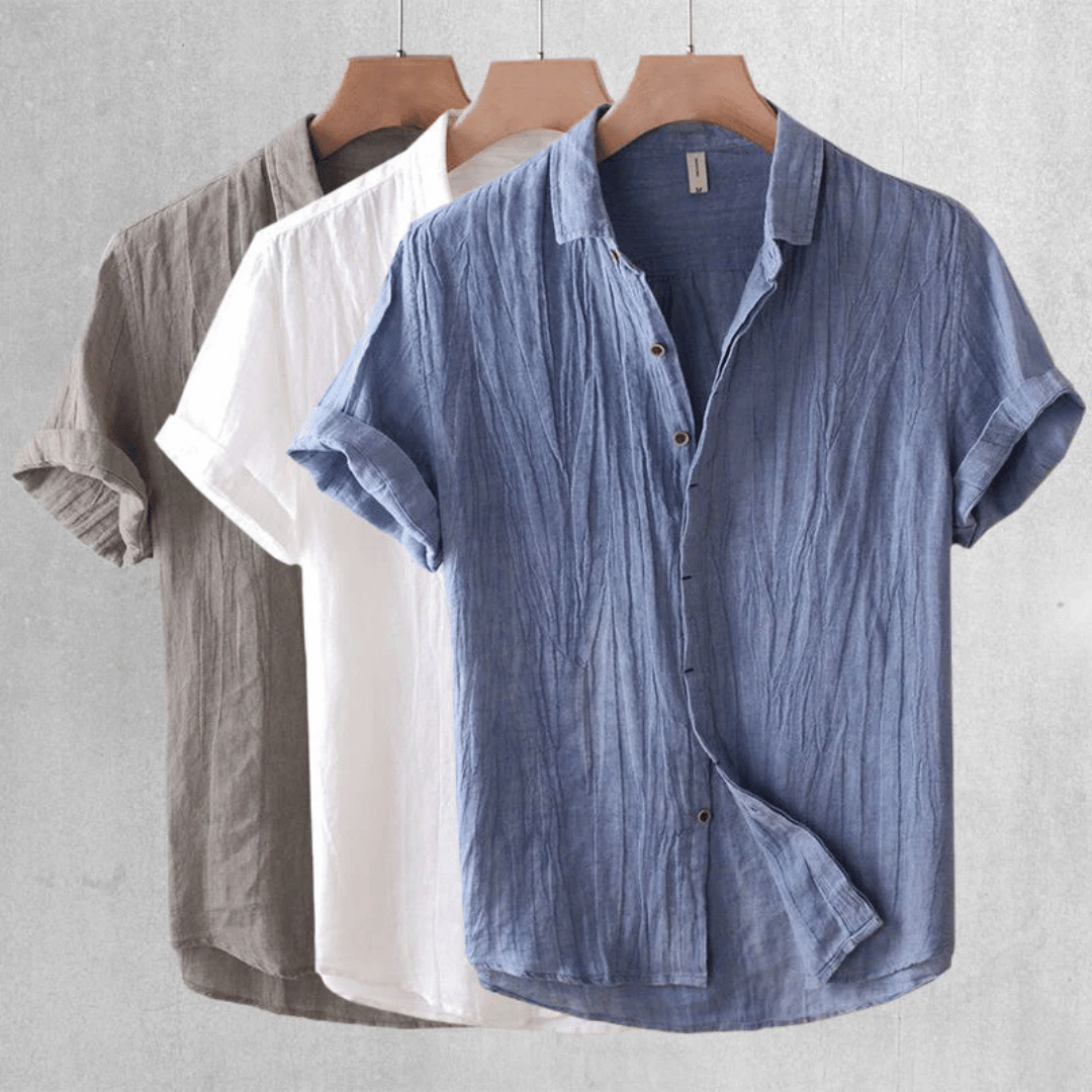 Ronan | Stylish Summer Shirt for Men | Lightweight, Breathable, Effortless Comfort