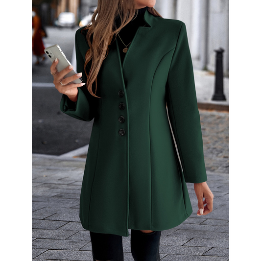 Cloverdale | Women's Elegant Short Trench Coat | Warm, Chic, and Adaptable