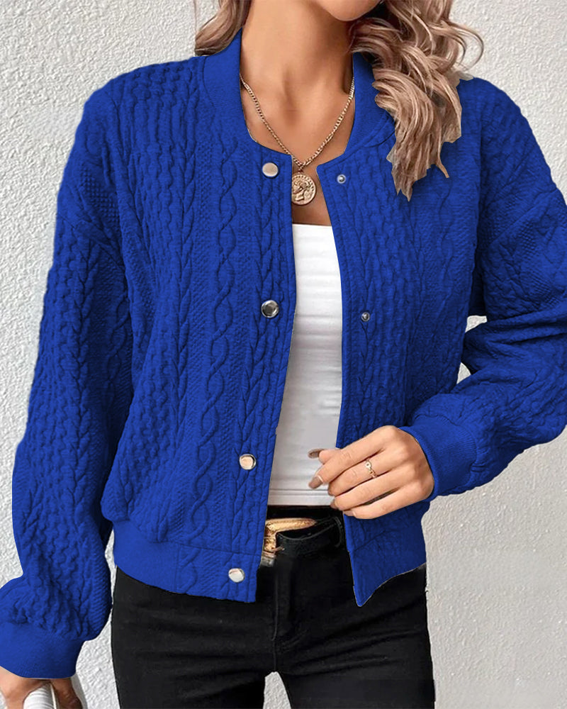 Clare | Chic Women's Winter Knit Cardigan | Elegant, Warm, Versatile Layering Piece