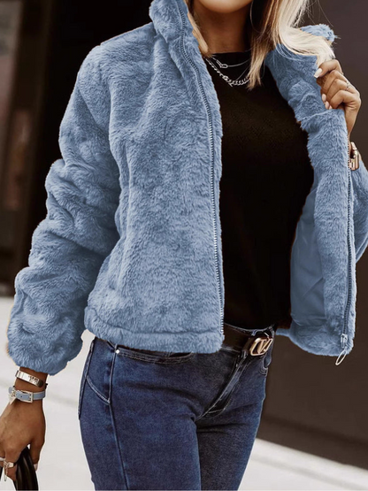 Verna - Oversized Soft Fleece Jacket