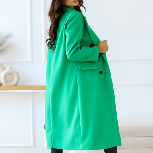 Niamh | Elegant Women's Overcoat | Stylish, Warm, Versatile, and Chic