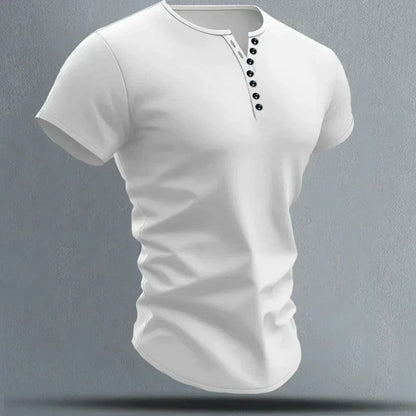 Finnian | Stylish Casual T-Shirt for Men | Soft Cotton, Breathable Comfort