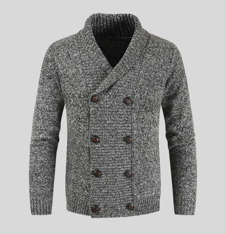 Cormac | Elegant Knitted Cardigan for Men | Soft, Stylish, Versatile Comfort