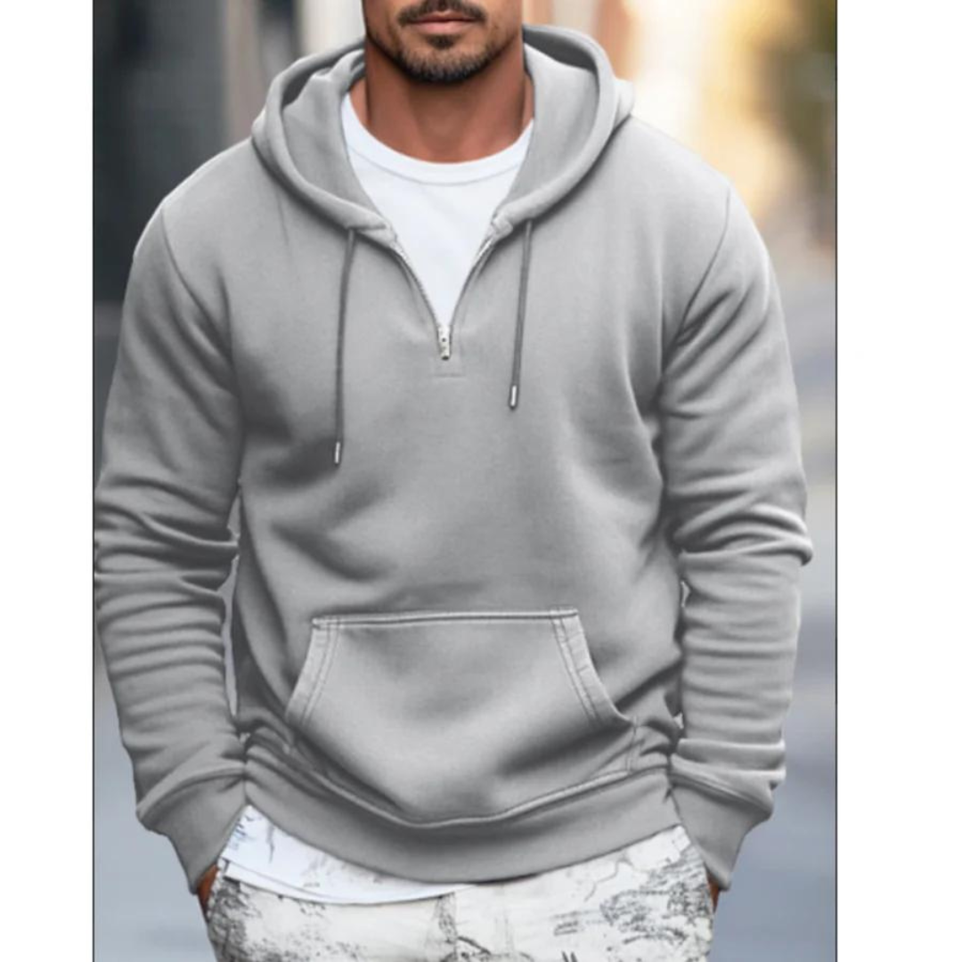 Finnegan | Luxe Men's Hooded Sweatshirt | Stylish, Comfortable, Everyday Essential