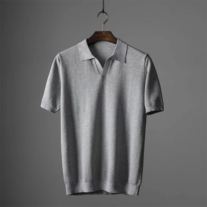 Cillian | Premium Men's Casual Polo Shirt | Elegant Softness, Versatile Style