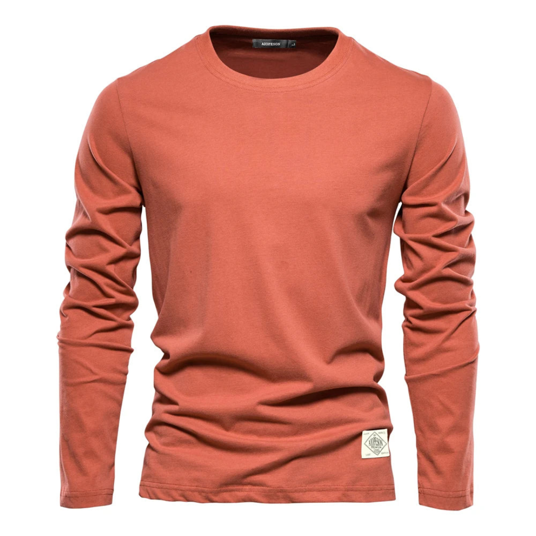 Oisin | Men's Long Sleeve Shirt | Effortlessly Stylish, Warm & Versatile | Autumn Essential