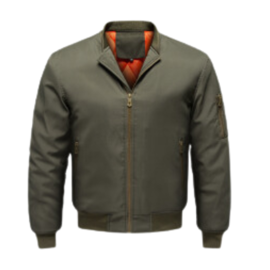 Liam | Contemporary Men's Winter Jacket | Warm, Stylish, Everyday Elegance