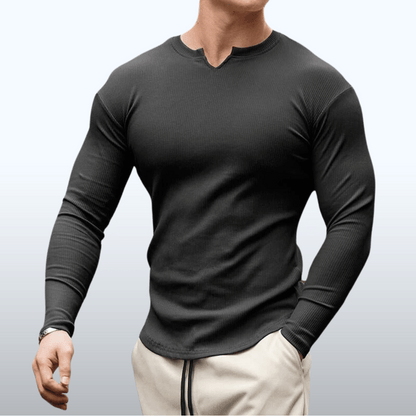 O'Sullivan | Men's Premium Long Sleeve Tee | Stylish, Comfortable, Tailored Fit