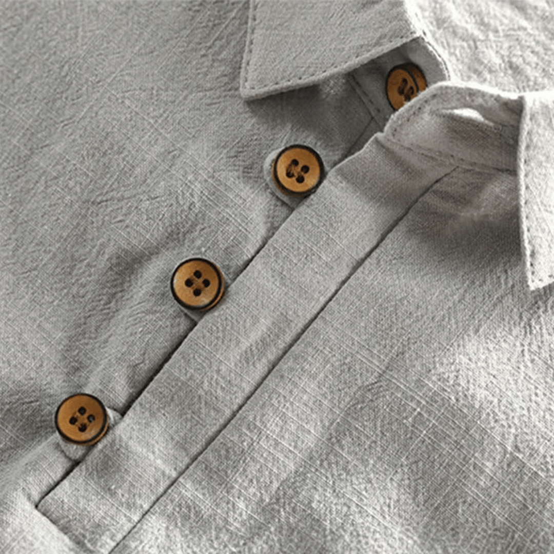 Finnian | Summer-Ready Men's Casual Shirt | Breathable, Tailored, Versatile