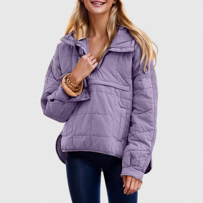 Valtina - Warm Oversized Padded Jacket