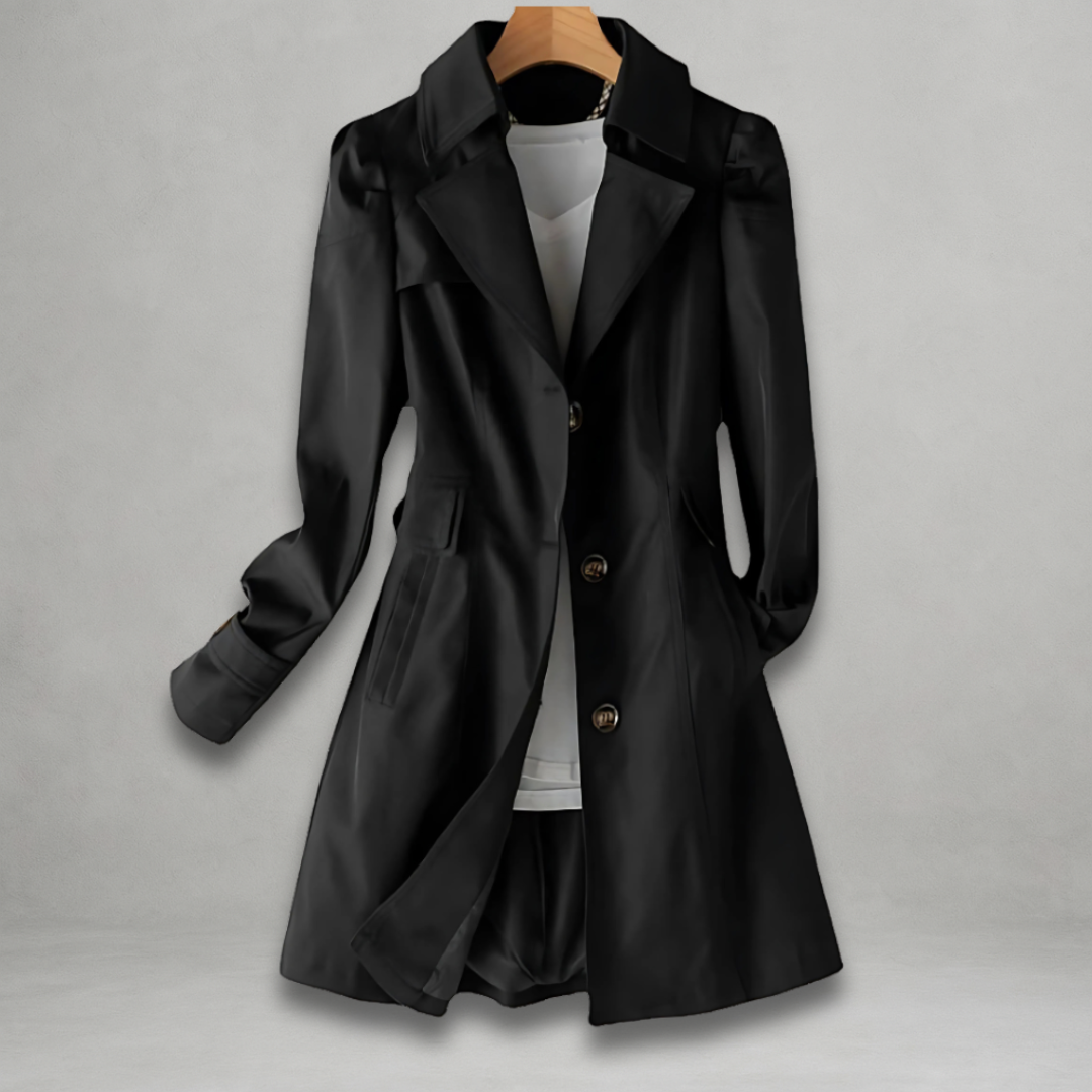 Gwyneth - Elegant Casual and Warm Trench Coat
