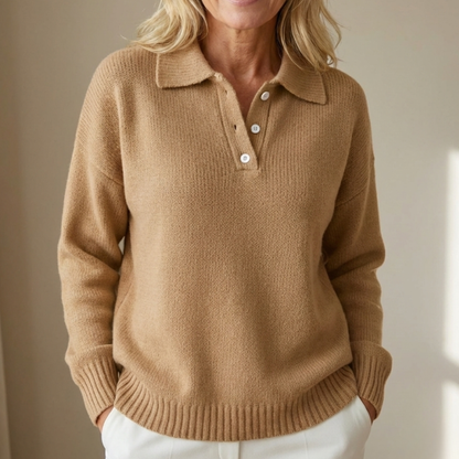 Aniyah - Loose sort warm knitted sweater