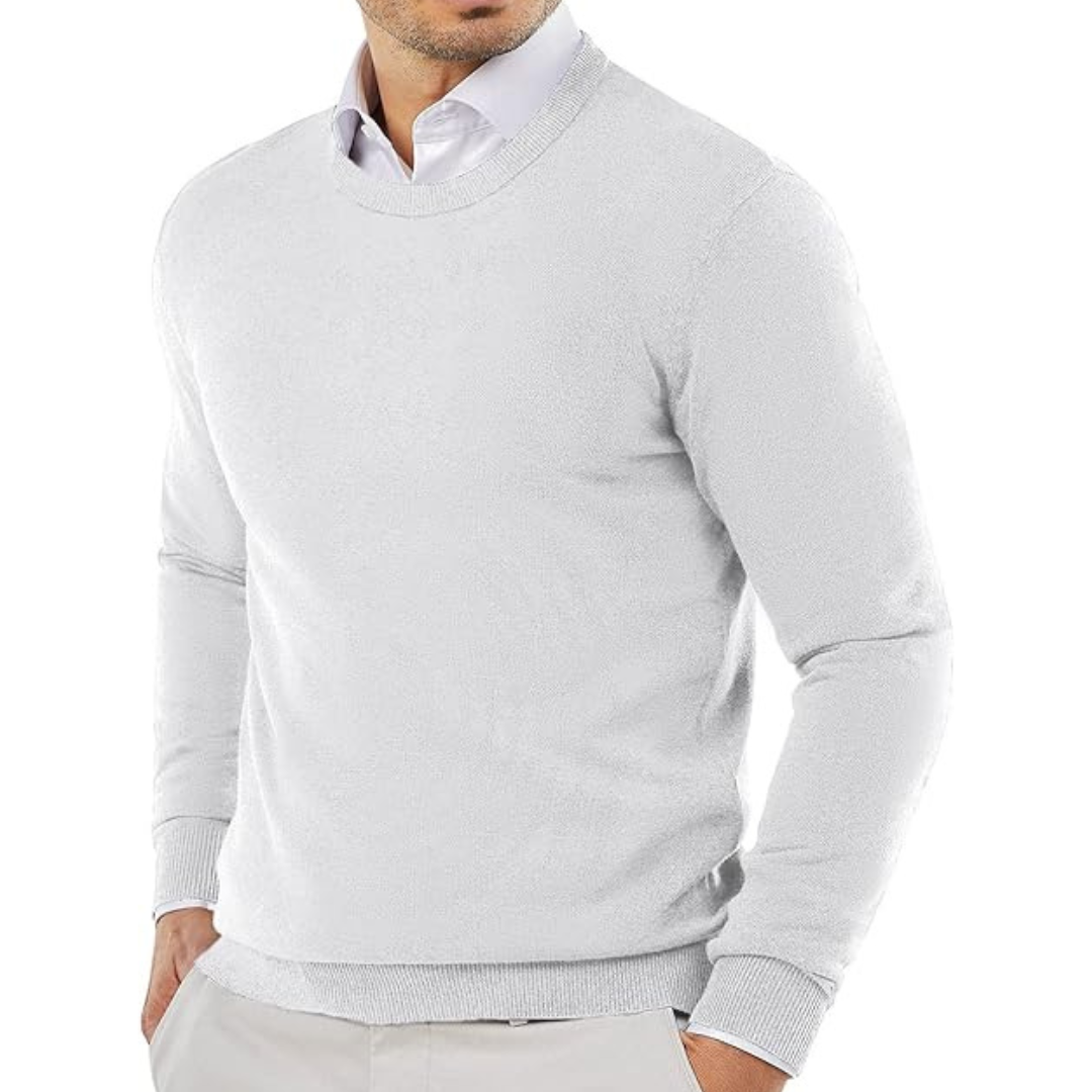 O'Sullivan | Men's Smart Casual Long Sleeve Jumper | Elegant, Comfortable, Versatile