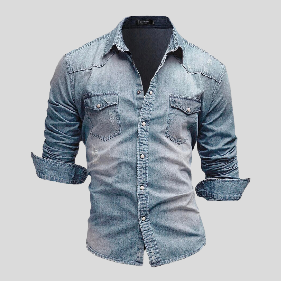 Liam | Classy Cotton Shirt for Effortless Summer Elegance | Versatile, Comfortable, Timeless