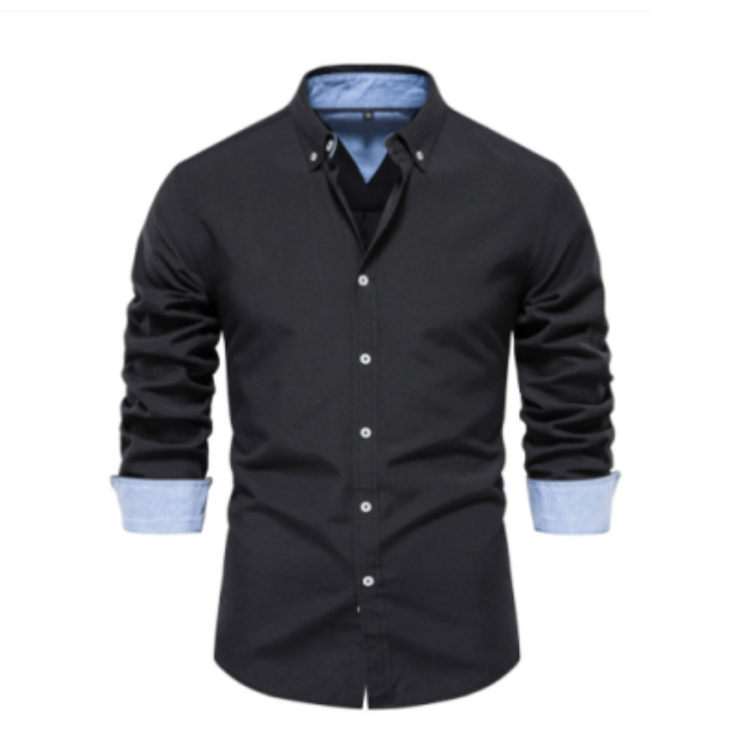 Liam | Elegant Button-Up Shirt for Every Occasion | Premium Craftsmanship, Timeless Style