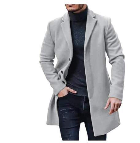 O'Sullivan | Elegant Men's Long Overcoat | Classic Style, Warmth, Versatility