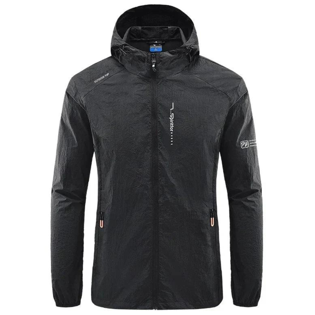 HydraShield | Men's Weather-Resistant Jacket | Lightweight, Breathable, Stylish Design