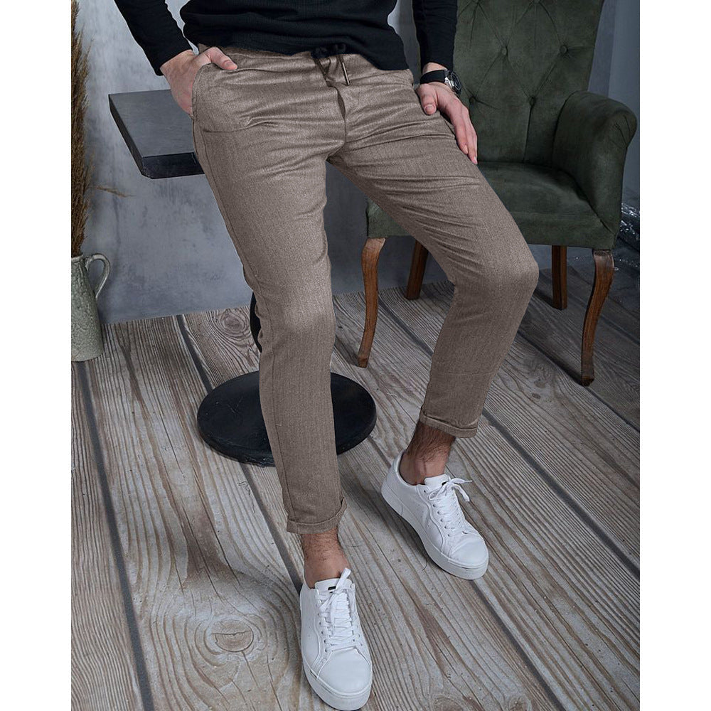 Finnian | Trendy Men's Trousers Tailored for Comfort and Style | Versatile, Adjustable, Breathable