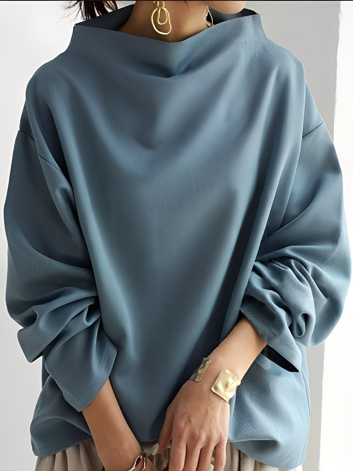 Leia - Elegant loose warm sweater