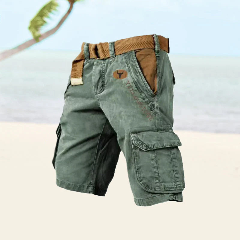 Finnian | Lightweight Summer Shorts for Men | Durable, Stylish, Comfortable