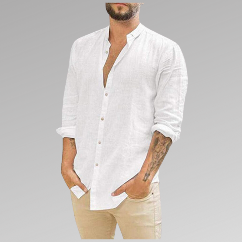 Liam | Contemporary Casual Shirt for Gents | Breathable, Stylish, Tailored Fit