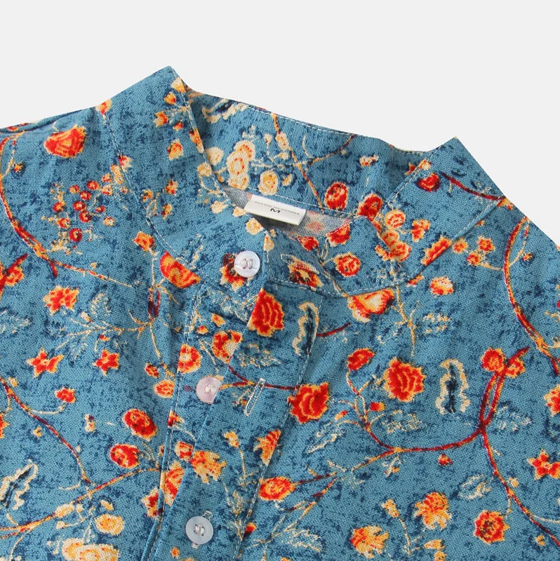 Cormac | Contemporary Floral Men's Shirt | Soft Cotton, Tailored Fit, Versatile Style