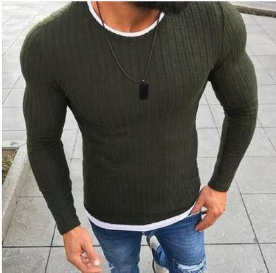 Cormac | Elegant Crew Neck Jumper for Men | Stylish, Comfortable, Versatile Fit