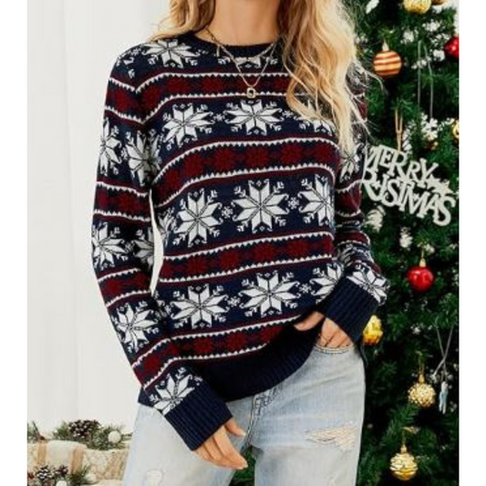 Elysian | Women's Festive Knit Jumper | Stylish, Comfortable, Versatile