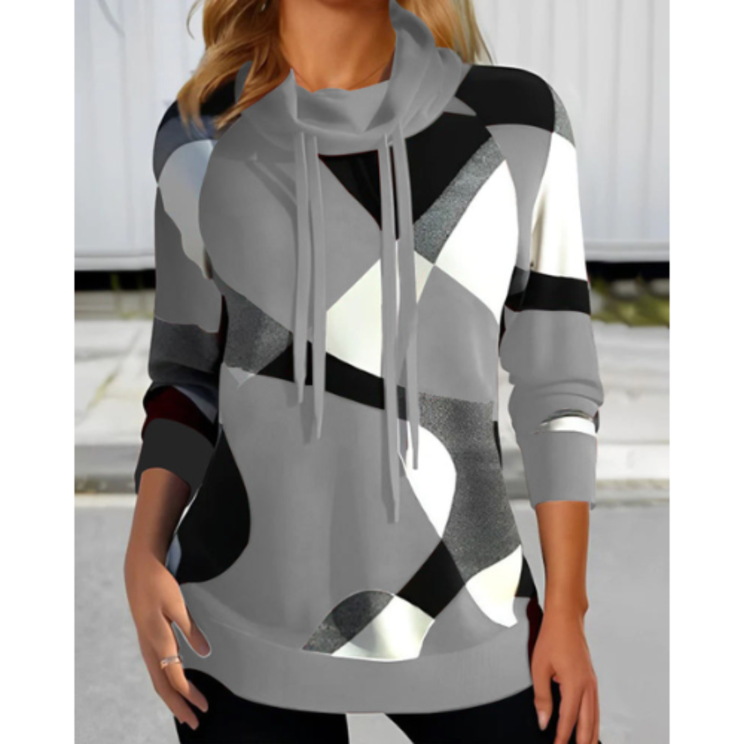 Ella Mae | Women's Long Sleeve Hoodie | Cosy, Fashionable, Versatile Comfort