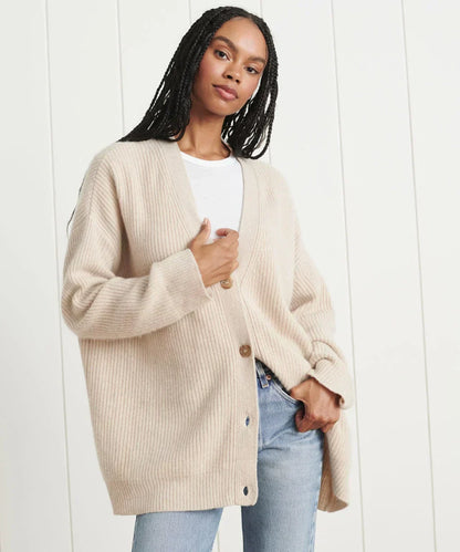 Isolde | Women's Elegant Long Cardigan | Cozy, Chic, Year-Round Essential