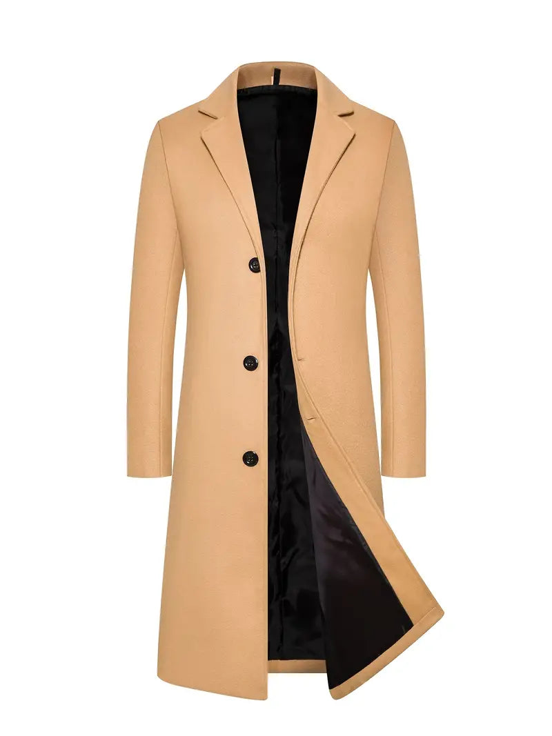 Devonshire | Men's Insulated Overcoat | Chic, Resilient, All-Weather Warmth