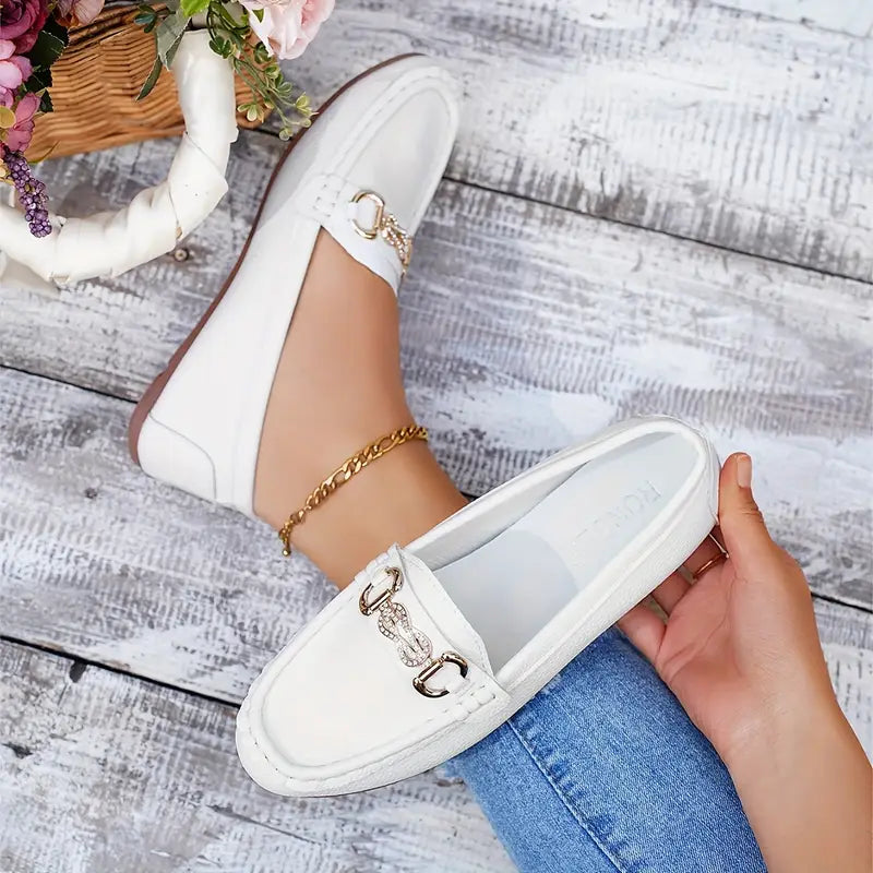 Women’s Work Loafers | Slip On, Flat