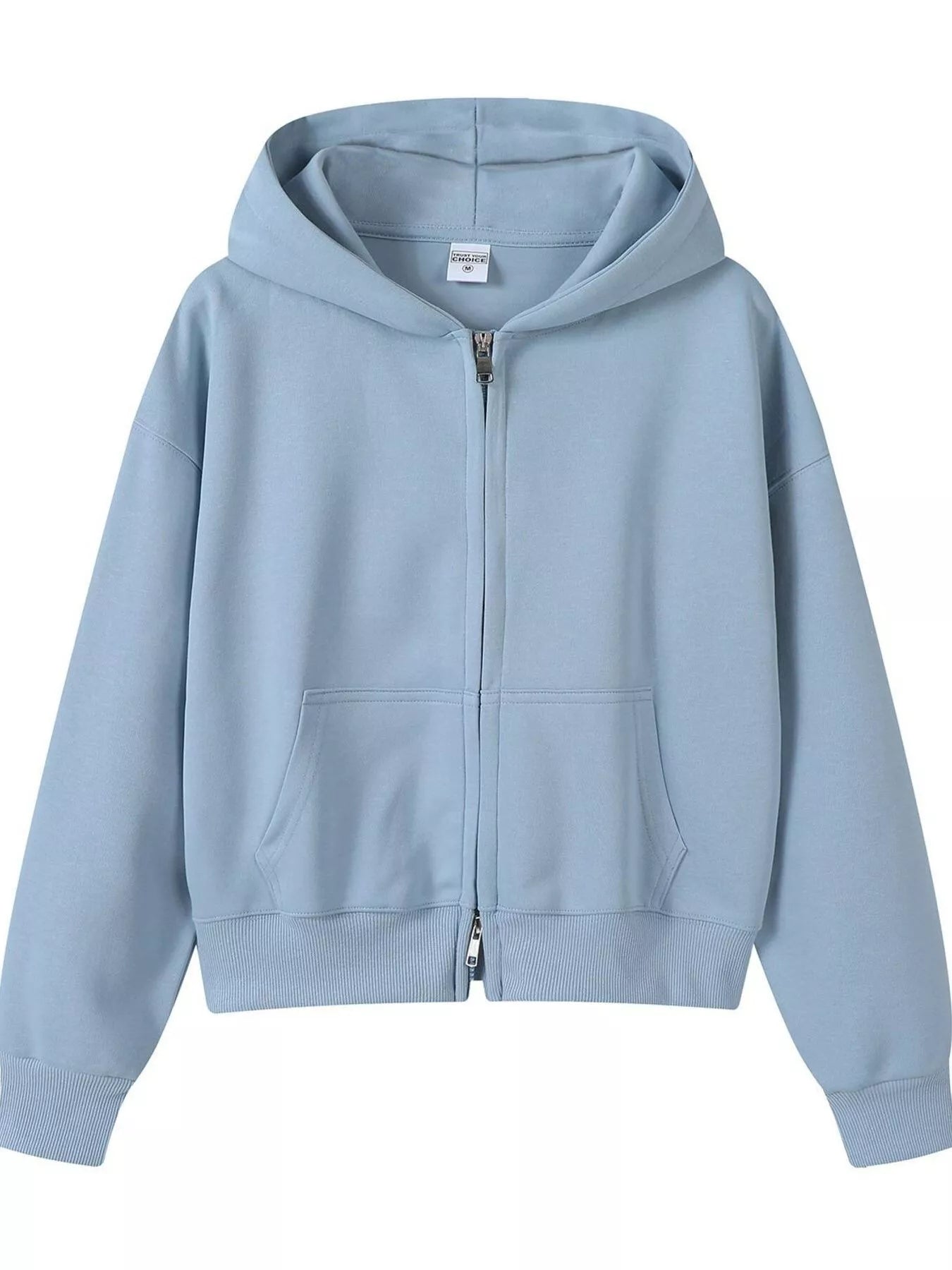 Dafne - Casual zip-up hoodie jacket