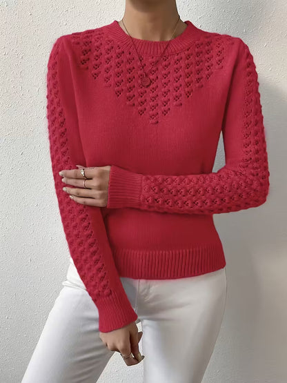 Mika - Elegant stylish knitted sweater