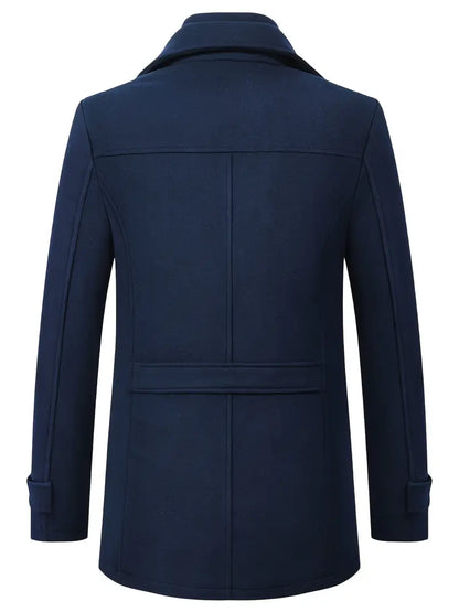 Cormac | Men's Premium Overcoat | Warmth, Elegance, Versatile Style, Tailored Fit