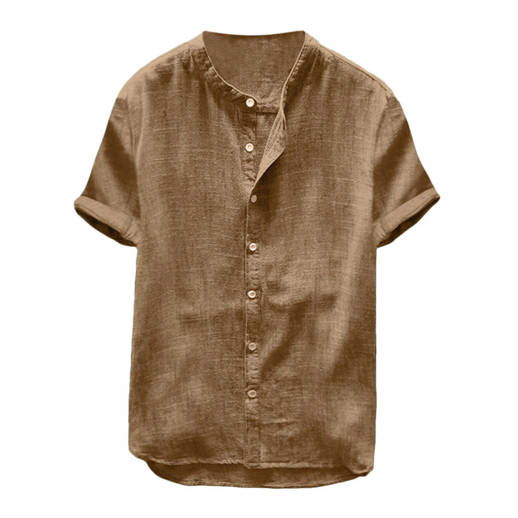 Liam | Contemporary Men's Short Sleeve Shirt | Breathable, Versatile, Stylish