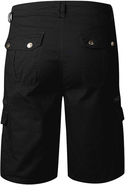 Men's Cargo Shorts | Work, Zipper Pockets