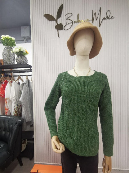 Aisling Jumper | Luxurious Women's Knitwear for All Seasons | Soft, Elegant, Versatile