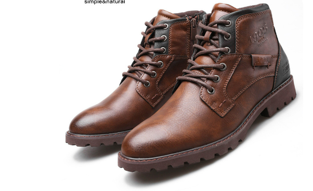 Declan | Elegant Men's Leather Boots for Every Occasion | Durable, Comfortable, Stylish