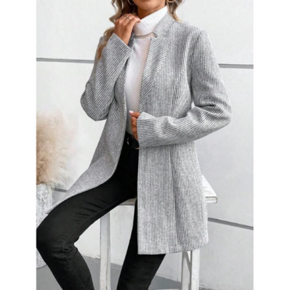 Maeve & Co | Chic Long Winter Coat for Women | Elegant, Warm, Tailored Fit