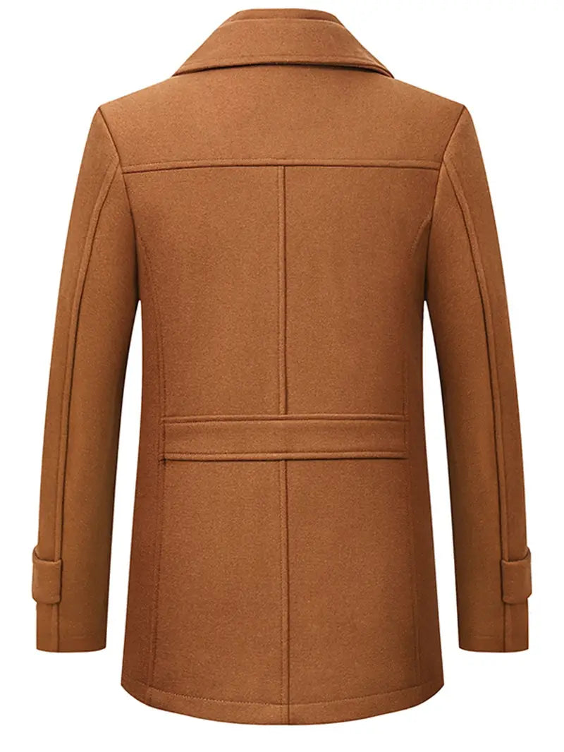 Cormac | Men's Premium Overcoat | Warmth, Elegance, Versatile Style, Tailored Fit