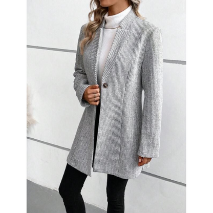 Maeve & Co | Chic Long Winter Coat for Women | Elegant, Warm, Tailored Fit