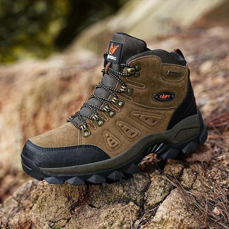 Graham | Premium Waterproof Hiking Boots for Men | Durable, Stylish, Lightweight