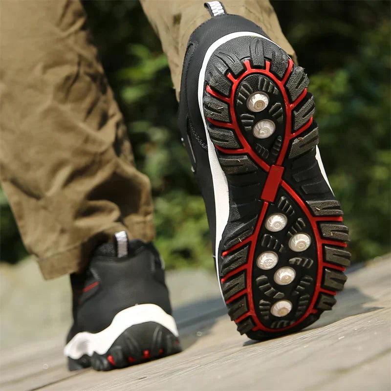 Falcon Footwear | Ergonomic Men's Shoes for Comfort & Style | Pain Relief, Durable Design