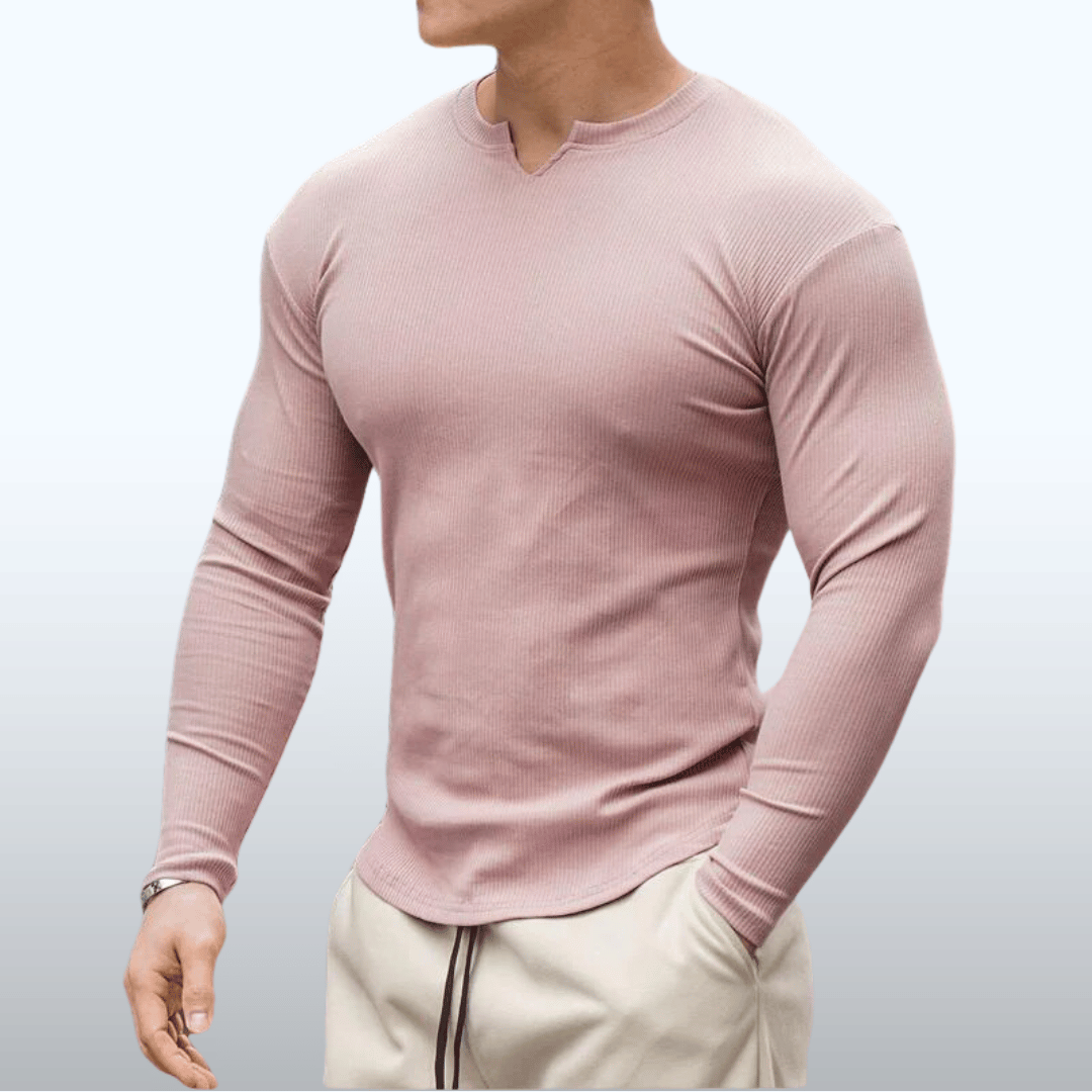 O'Sullivan | Men's Premium Long Sleeve Tee | Stylish, Comfortable, Tailored Fit