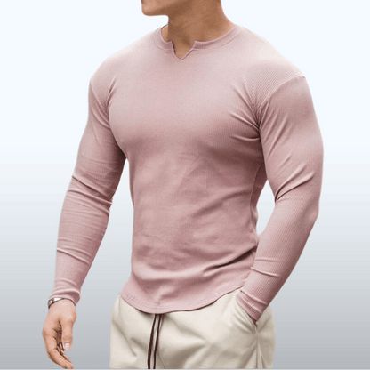 O'Sullivan | Men's Premium Long Sleeve Tee | Stylish, Comfortable, Tailored Fit